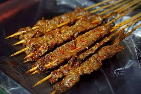 通山烤牛筋培训