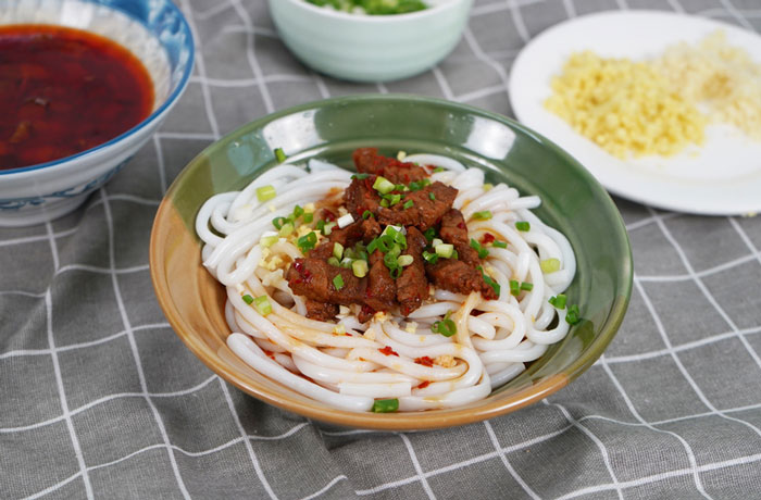 通山肉臊子粉培训