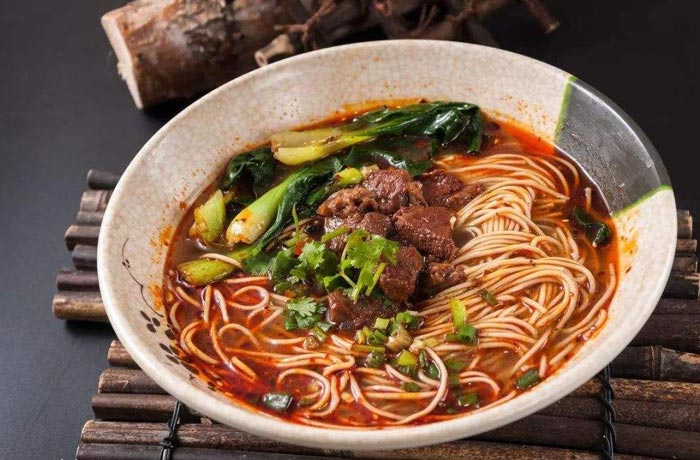 通山红汤牛肉面培训