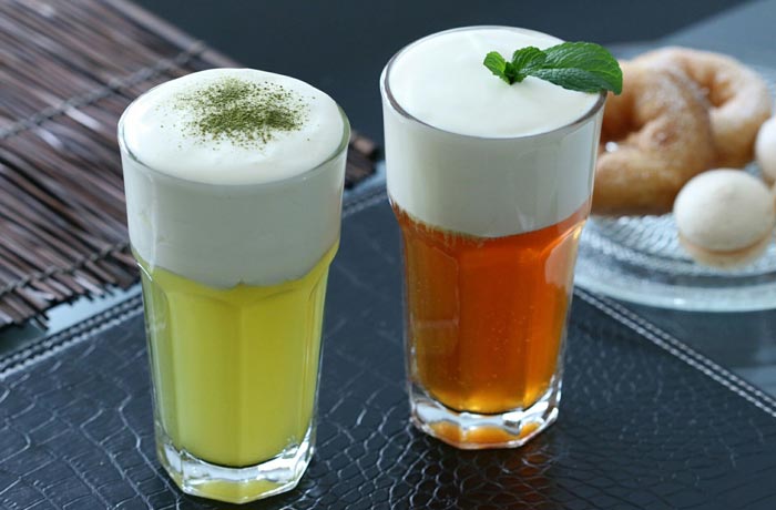 通山奶盖茶培训